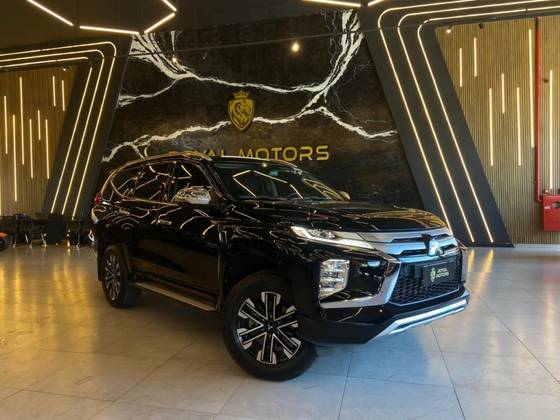 MITSUBISHI PAJERO SPORT 2.4 16V MIVEC TURBO DIESEL HPE-S AWD AUTOMÁTICO MITSUBISHI PAJERO SPORT 2.4 16V MIVEC TURBO DIESEL HPE-S AWD AUTOMÁTICO